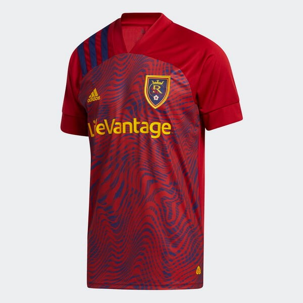 Tailandia Camiseta Real Salt Lake Primera equipación 2020-2021 Rojo